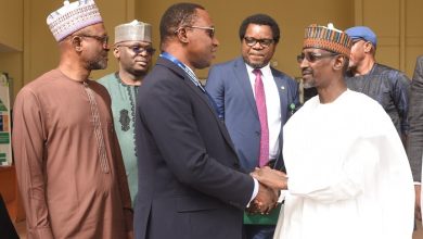 Doctors in FCT chapter of NMA visit Muhammad Bello, FCT minister