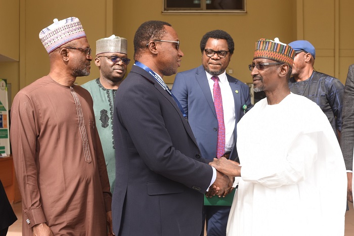Doctors in FCT chapter of NMA visit Muhammad Bello, FCT minister